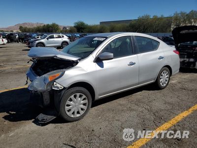 2019 NISSAN VERSA S 3N1CN7AP4KL851021 - główne zdjęcie licytacji z USA - miniatura