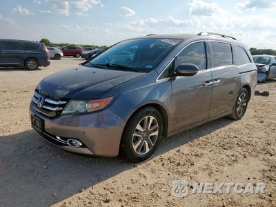 2014 HONDA ODYSSEY TOURING 5FNRL5H94EB106295 - główne zdjęcie licytacji z USA - miniatura