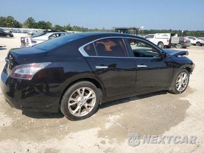 Trzecie zdjęcie samochodu z tyłu: 2013 NISSAN MAXIMA S VIN:1N4AA5AP4DC847964 - miniatura
