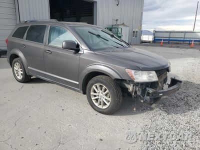 Czwarte zdjęcie samochodu z boku: 2016 DODGE JOURNEY SXT VIN:3C4PDDBG3GT179636 - miniatura