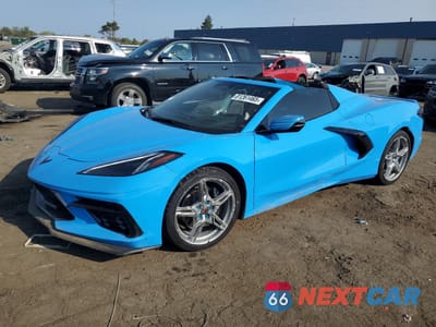 2025 CHEVROLET CORVETTE STINGRAY 1LT 1G1YA3D45S5109406 - główne zdjęcie licytacji z USA - miniatura