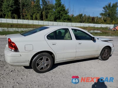 Trzecie zdjęcie samochodu z tyłu: 2007 VOLVO S60 2.5T VIN:YV1RS592472630292 - miniatura