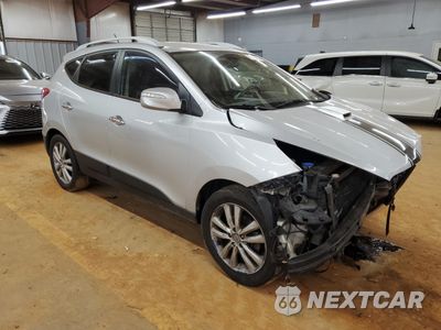 Czwarte zdjęcie samochodu z boku: 2011 HYUNDAI TUCSON GLS VIN:KM8JUCAC3BU310010 - miniatura