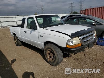 Czwarte zdjęcie samochodu z boku: 2000 FORD RANGER SUPER CAB VIN:1FTYR14X1YTB07395 - miniatura