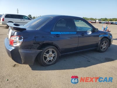 Trzecie zdjęcie samochodu z tyłu: 2005 SUBARU IMPREZA RS VIN:JF1GD67555H509331 - miniatura