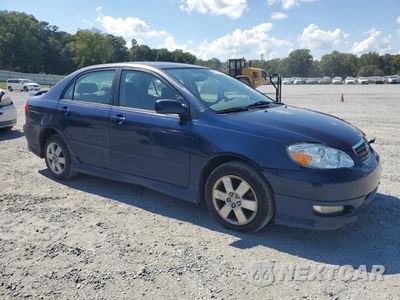 Czwarte zdjęcie samochodu z boku: 2005 TOYOTA COROLLA CE VIN:1NXBR32E15Z485267 - miniatura