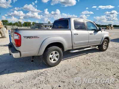 Trzecie zdjęcie samochodu z tyłu: 2006 TOYOTA TUNDRA DOUBLE CAB SR5 VIN:5TBET34116S520322 - miniatura