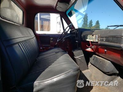 Piąte zdjęcie samochodu w środku: 1988 CHEVROLET C6000 C6D042 VIN:1GBG6D1B4JV104620 - miniatura