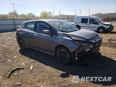 Czwarte zdjęcie samochodu z boku: 2023 NISSAN LEAF SV PLUS VIN:1N4CZ1CV9PC561232 - miniatura