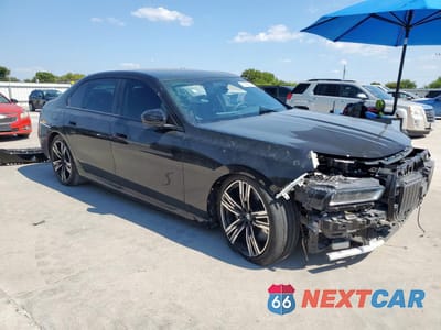 Czwarte zdjęcie samochodu z boku: 2024 BMW 740 XI VIN:WBA33EH04RCR17456 - miniatura