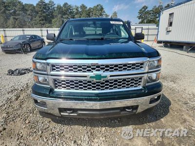 Piąte zdjęcie samochodu w środku: 2014 CHEVROLET SILVERADO C1500 LT VIN:3GCPCREC7EG525587 - miniatura