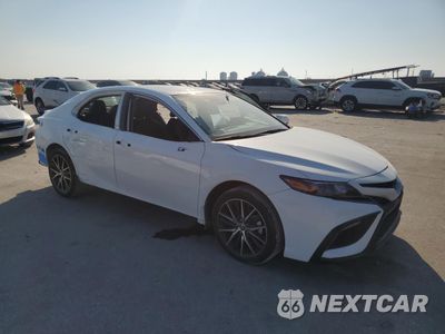 Czwarte zdjęcie samochodu z boku: 2024 TOYT CAMRY SE N VIN:4T1G11AK7RU887602 - miniatura