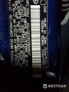 Zdjęcie 12 z 12 samochodu: 2014 TOYOTA PRIUS VIN:JTDKN3DU2E0357759 - miniatura