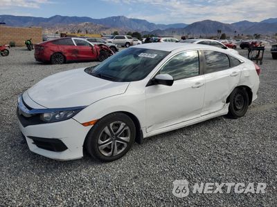 2017 HONDA CIVIC LX 2HGFC2F53HH548342 - główne zdjęcie licytacji z USA - miniatura
