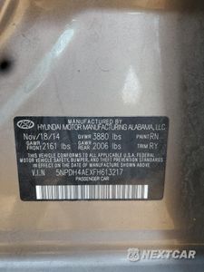Zdjęcie 12 z 14 samochodu: 2015 HYUNDAI ELANTRA SE VIN:5NPDH4AEXFH613217 - miniatura