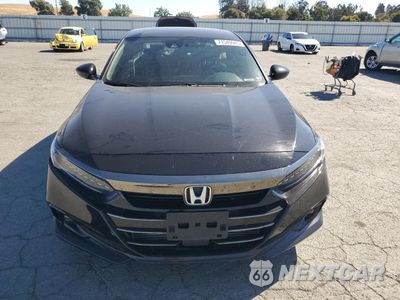 Piąte zdjęcie samochodu w środku: 2022 HONDA ACCORD SPORT VIN:1HGCV2F34NA007340 - miniatura