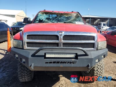 Piąte zdjęcie samochodu w środku: 1995 DODGE RAM 2500 VIN:1B7KF26C6SS171718 - miniatura