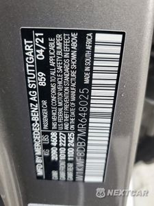Zdjęcie 12 z 12 samochodu: 2021 MERCEDES-BENZ C 300 VIN:W1KWF8DB7MR648025 - miniatura