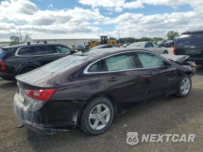 Trzecie zdjęcie samochodu z tyłu: 2020 CHEVROLET MALIBU LS VIN:1G1ZC5ST1LF107295 - miniatura