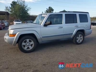 2008 JEEP COMMANDER SPORT 1J8HH48K38C242809 - główne zdjęcie licytacji z USA - miniatura