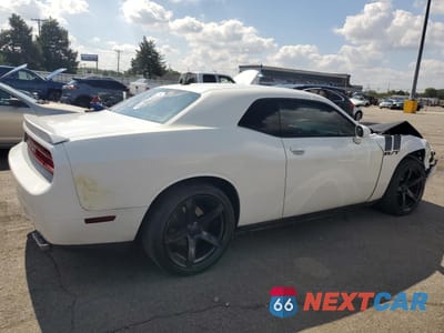 Trzecie zdjęcie samochodu z tyłu: 2011 DODGE CHALLENGER R/T VIN:2B3CJ5DT6BH574971 - miniatura