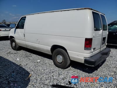 Drugie zdjęcie samochodu z przodu: 2002 FORD ECONOLINE E150 VAN VIN:1FTRE14W42HB30199 - miniatura