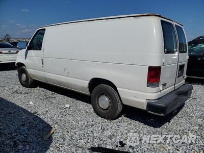 Drugie zdjęcie samochodu z przodu: 2002 FORD ECONOLINE E150 VAN VIN:1FTRE14W42HB30199 - miniatura