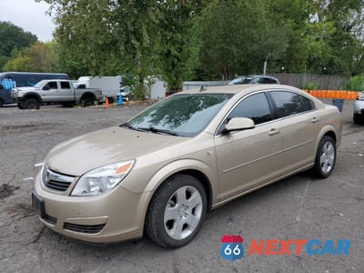 2008 SATURN AURA XE 1G8ZS57N08F140620 - główne zdjęcie licytacji z USA - miniatura