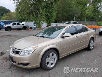 2008 SATURN AURA XE 1G8ZS57N08F140620 - główne zdjęcie licytacji z USA - miniatura