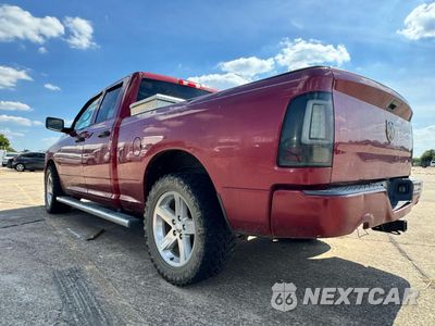 Trzecie zdjęcie samochodu z tyłu: 2014 RAM 1500 ST VIN:1C6RR7FT5ES379586 - miniatura