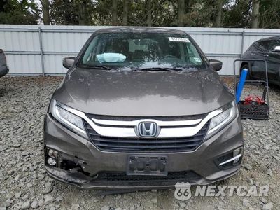 Piąte zdjęcie samochodu w środku: 2020 HONDA ODYSSEY ELITE VIN:5FNRL6H98LB067343 - miniatura