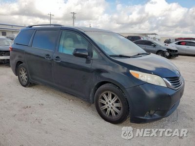 Czwarte zdjęcie samochodu z boku: 2015 TOYOTA SIENNA LE VIN:5TDKK3DC7FS665590 - miniatura
