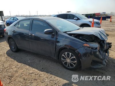 Czwarte zdjęcie samochodu z boku: 2018 TOYOTA COROLLA L VIN:5YFBURHE7JP740234 - miniatura