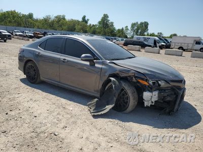 Czwarte zdjęcie samochodu z boku: 2021 TOYOTA CAMRY SE VIN:4T1G11AK9MU538014 - miniatura