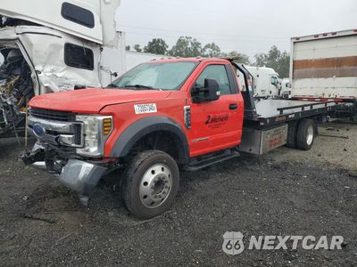 2019 FORD F550 SUPER DUTY 1FDUF5GTXKEC17683 - główne zdjęcie licytacji z USA - miniatura