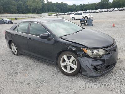 Czwarte zdjęcie samochodu z boku: 2014 TOYOTA CAMRY L VIN:4T1BF1FK5EU356543 - miniatura