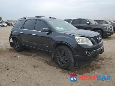Czwarte zdjęcie samochodu z boku: 2010 GMC ACADIA SLT-2 VIN:1GKLVNED3AJ163197 - miniatura