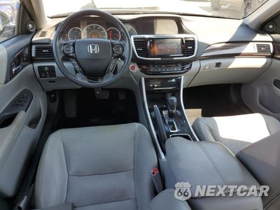 Zdjęcie 8 z 14 samochodu: 2016 HONDA ACCORD EXL VIN:1HGCR2F90GA227649 - miniatura