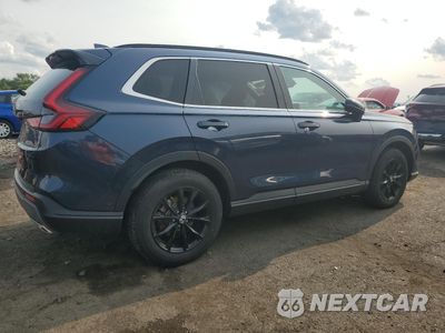 Trzecie zdjęcie samochodu z tyłu: 2024 HONDA CR-V SPORT VIN:7FARS6H58RE026451 - miniatura