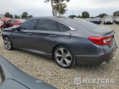Drugie zdjęcie samochodu z przodu: 2019 HONDA ACCORD TOURING VIN:1HGCV2F90KA007240 - miniatura