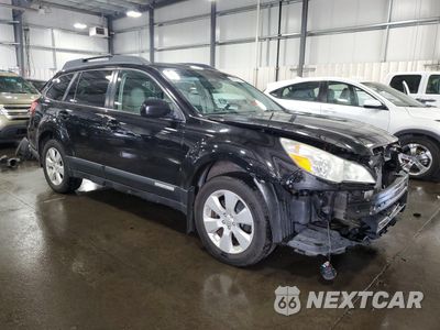 Czwarte zdjęcie samochodu z boku: 2011 SUBARU OUTBACK 2.5I LIMITED VIN:4S4BRCKC1B3407720 - miniatura