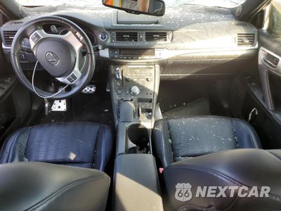 Zdjęcie 8 z 14 samochodu: 2012 LEXUS CT 200 VIN:JTHKD5BH1C2078971 - miniatura