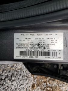 Zdjęcie 13 z 13 samochodu: 2012 MAZDA 3 I VIN:JM1BL1W73C1669307 - miniatura