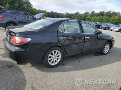 Trzecie zdjęcie samochodu z tyłu: 2002 LEXUS ES 300 VIN:JTHBF30G320015258 - miniatura