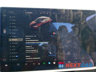 Zdjęcie 9 z 12 samochodu: 2022 TESLA MODEL X VIN:7SAXCBE55NF335370 - miniatura