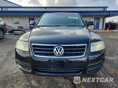 Piąte zdjęcie samochodu w środku: 2004 VOLKSWAGEN TOUAREG 3.2 VIN:WVGBC67L24D023910 - miniatura