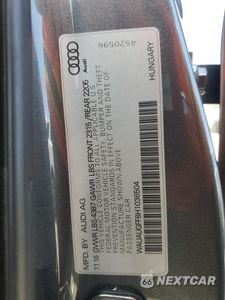 Zdjęcie 12 z 13 samochodu: 2017 AUDI A3 PREMIUM VIN:WAUAUGFF8H1036504 - miniatura