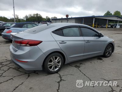 Trzecie zdjęcie samochodu z tyłu: 2017 HYUNDAI ELANTRA SE VIN:5NPD84LF9HH034552 - miniatura