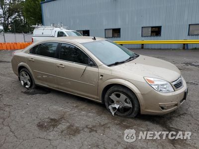 Czwarte zdjęcie samochodu z boku: 2008 SATURN AURA XE VIN:1G8ZS57N08F140620 - miniatura