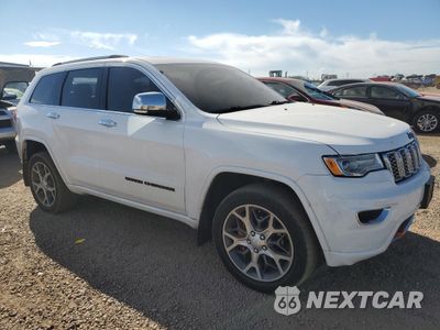 Czwarte zdjęcie samochodu z boku: 2019 JEEP GRAND CHEROKEE OVERLAND VIN:1C4RJFCG5KC726566 - miniatura